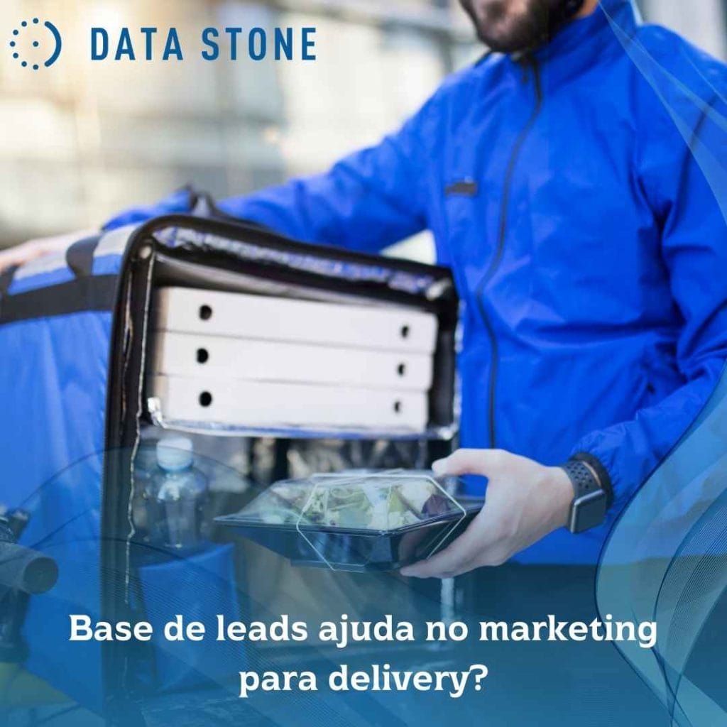 Base de leads ajuda no marketing para delivery