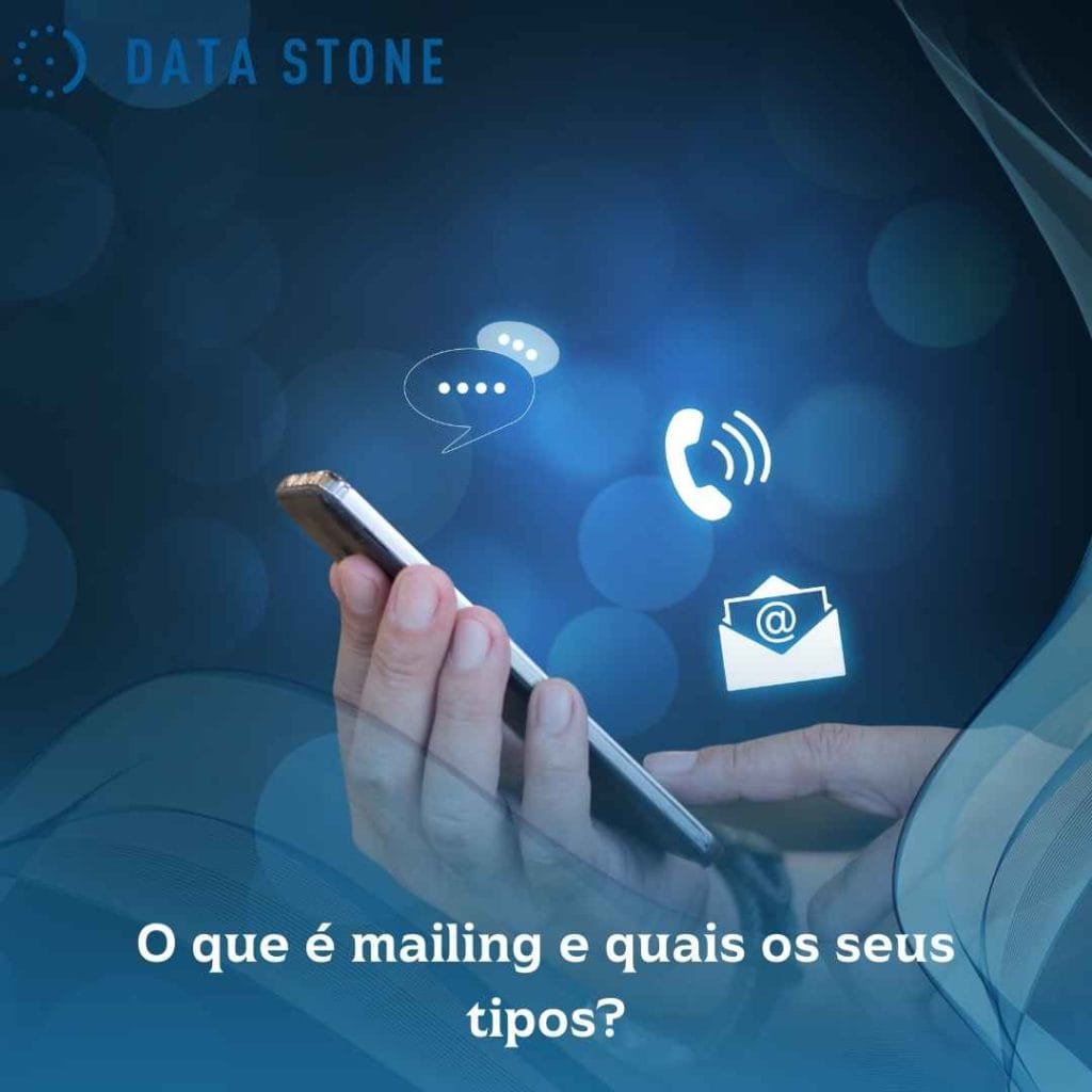 O que é mailing e quais os seus tipos