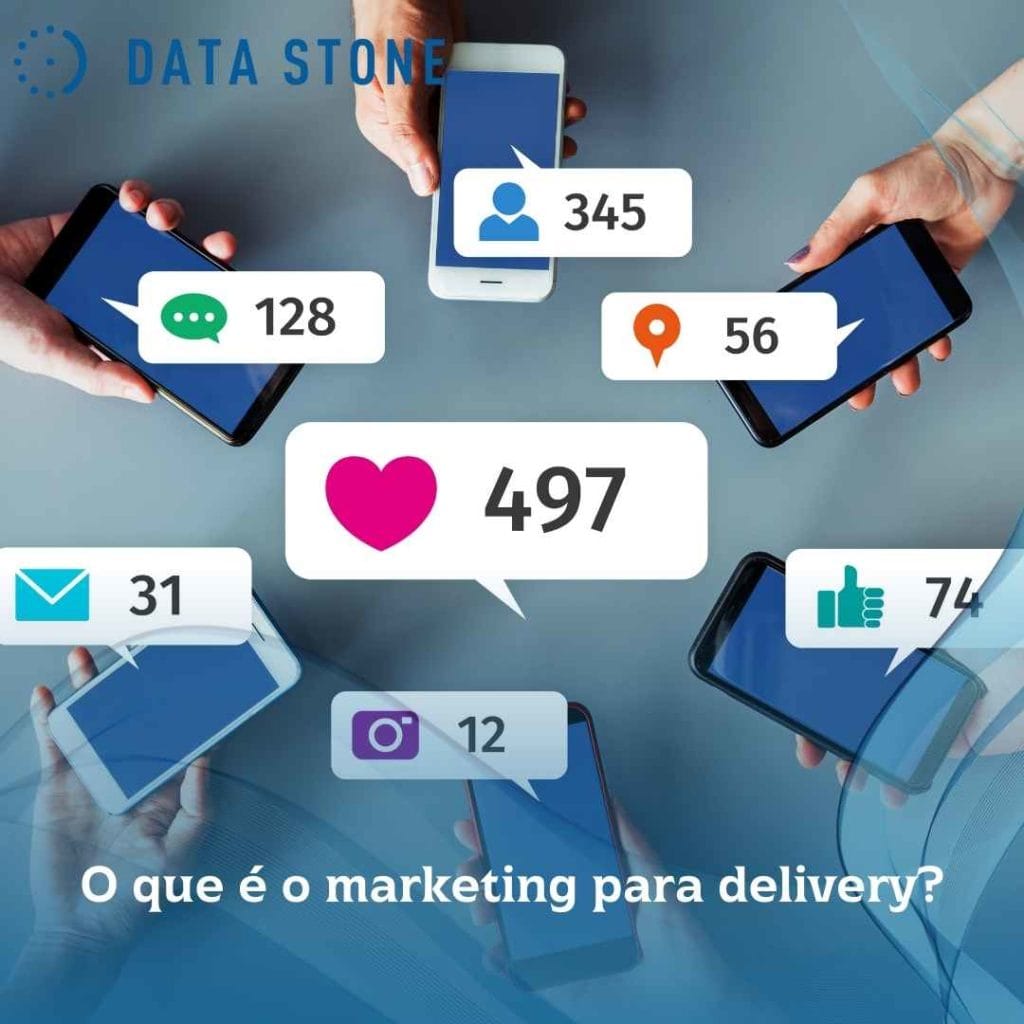 O que é o marketing para delivery