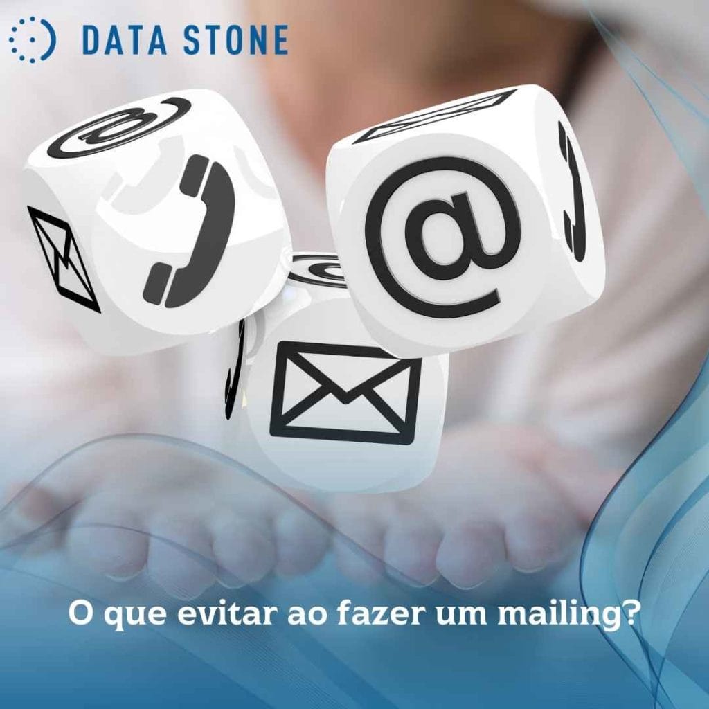 O que evitar ao fazer um mailing