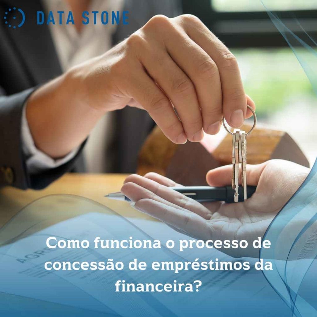 Como funciona o processo de concessão de empréstimos da financeira