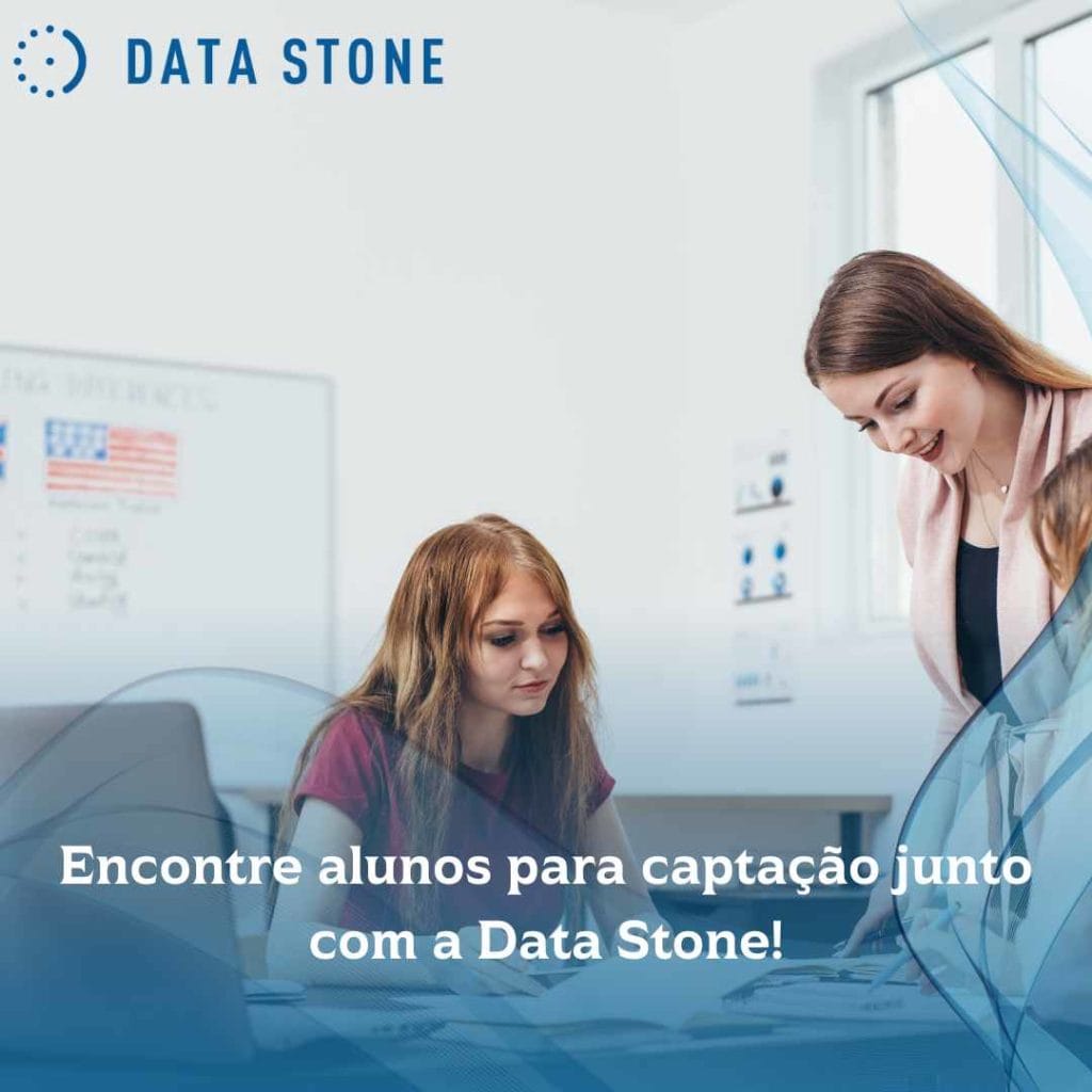 Encontre alunos para captação junto com a Data Stone!