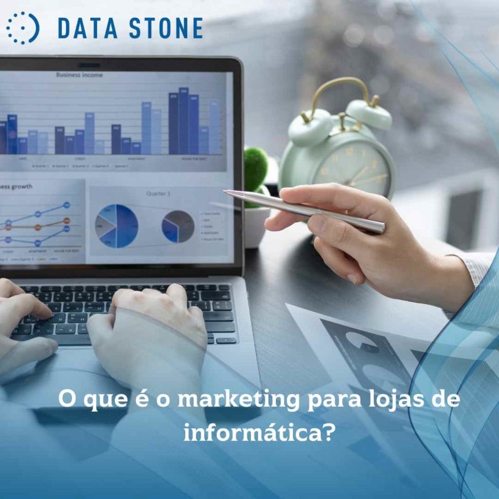 O que é o marketing para lojas de informática