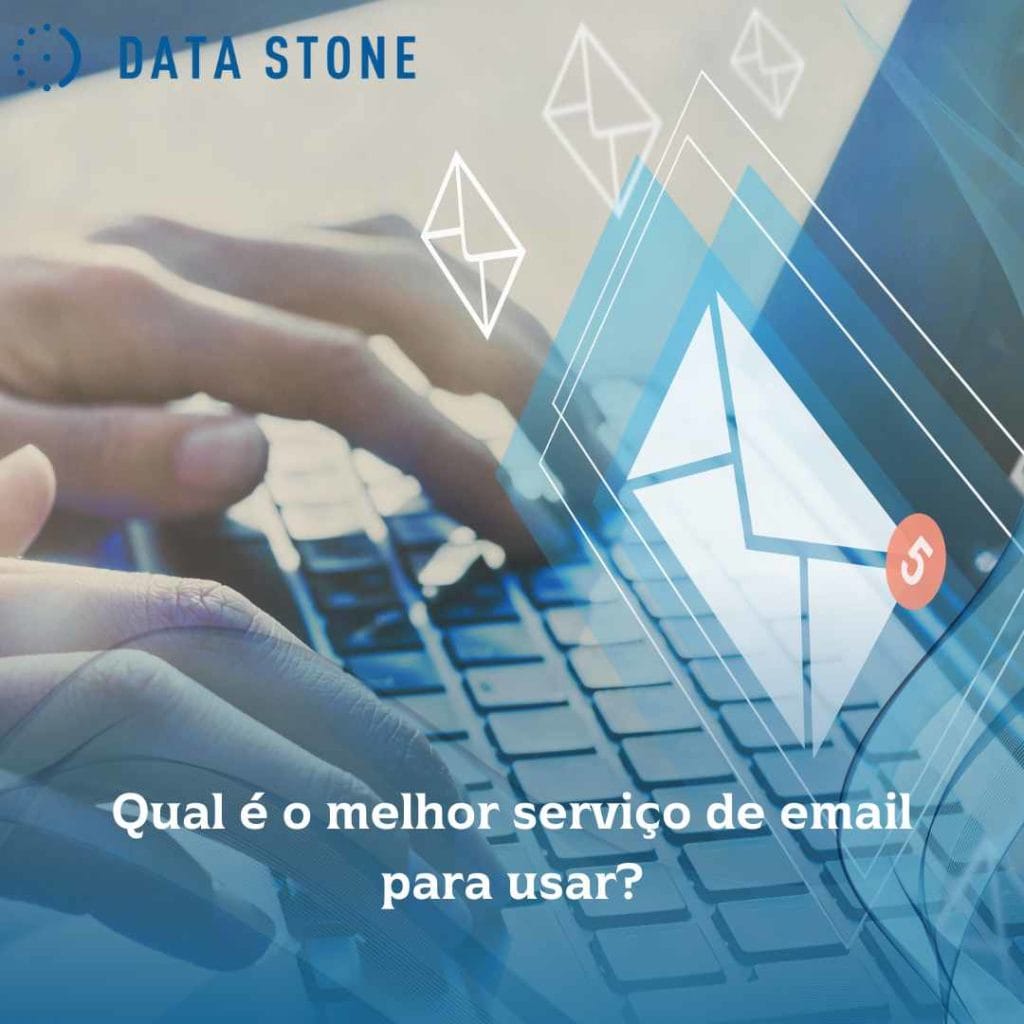 Qual é o melhor serviço de email para usar
