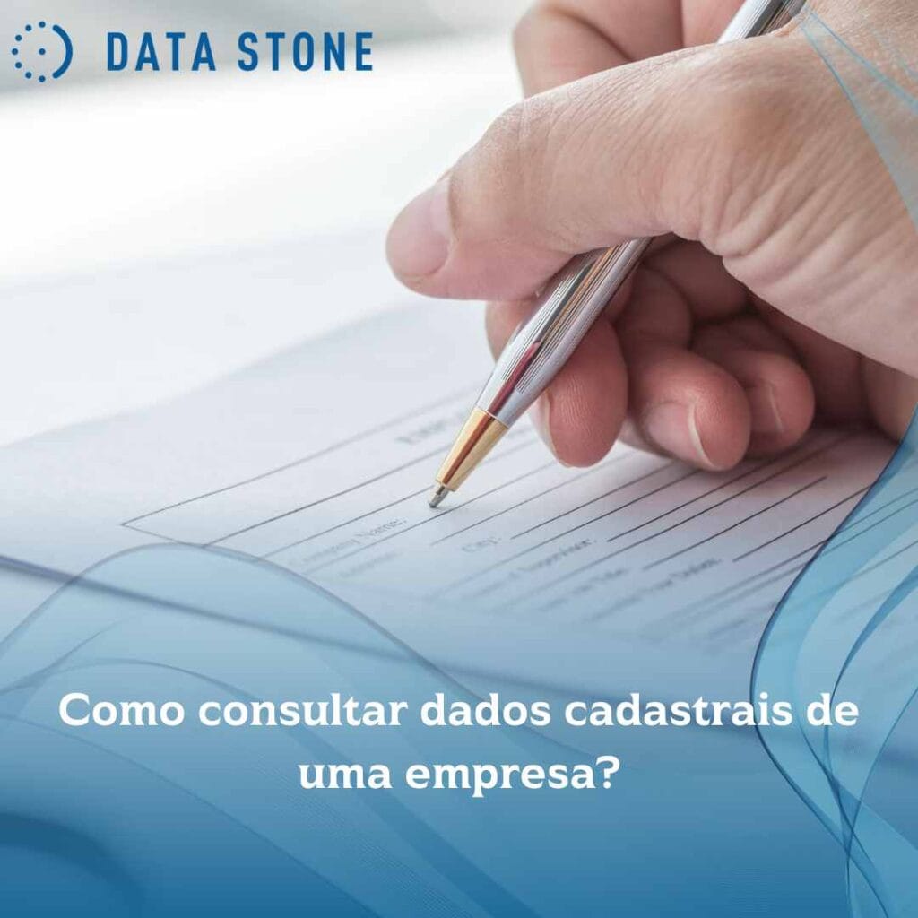 Como consultar dados cadastrais de uma empresa