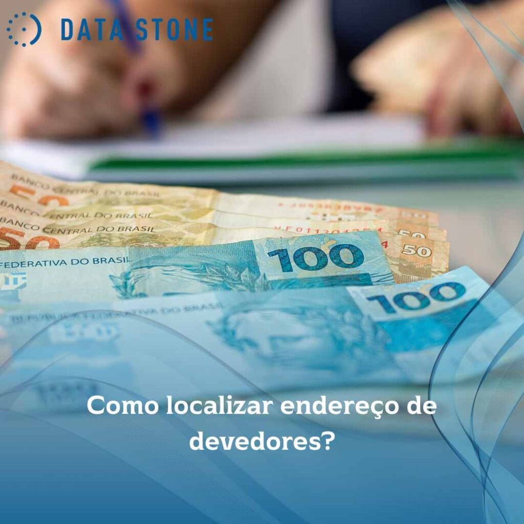 Como localizar endereço de devedores