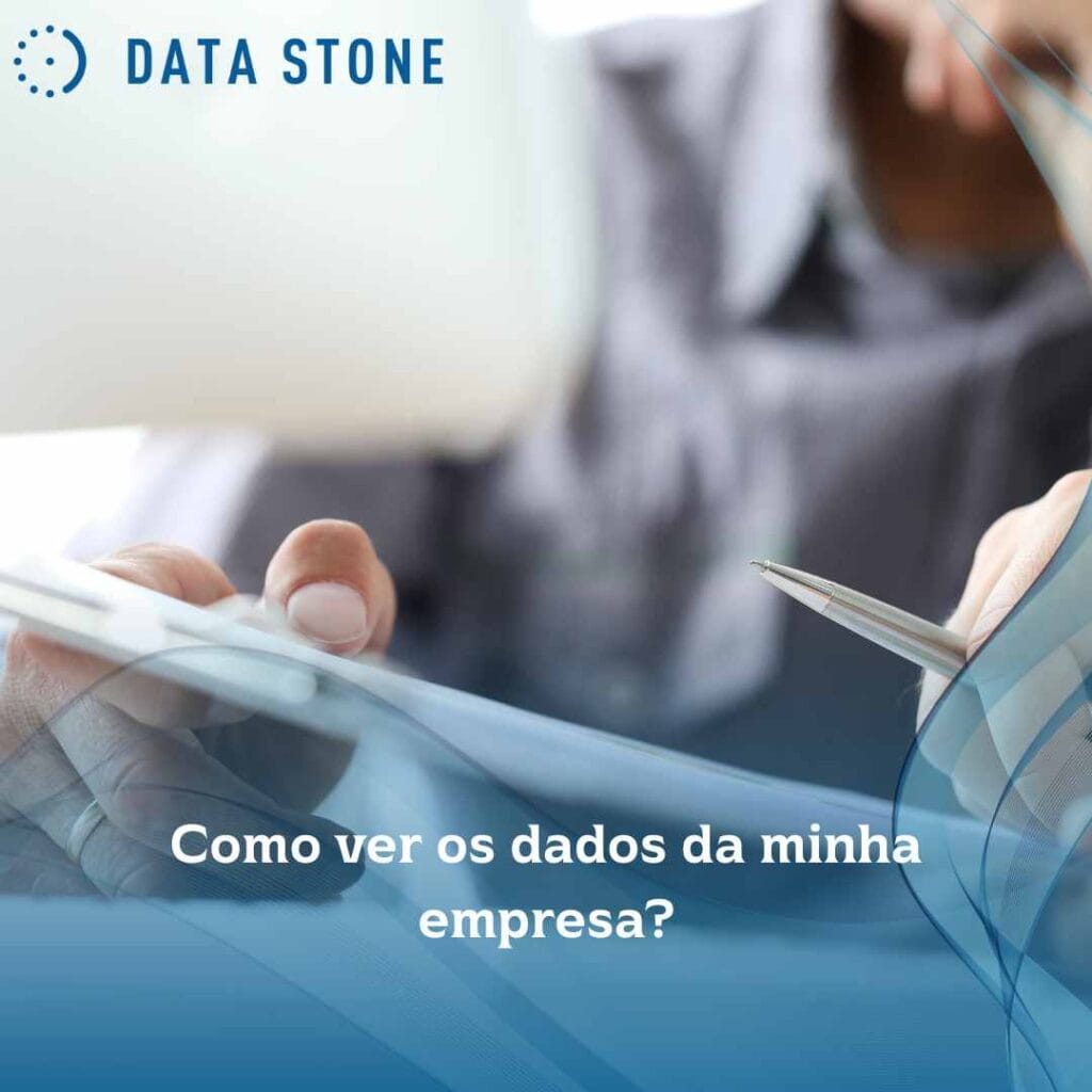 Como ver os dados da minha empresa