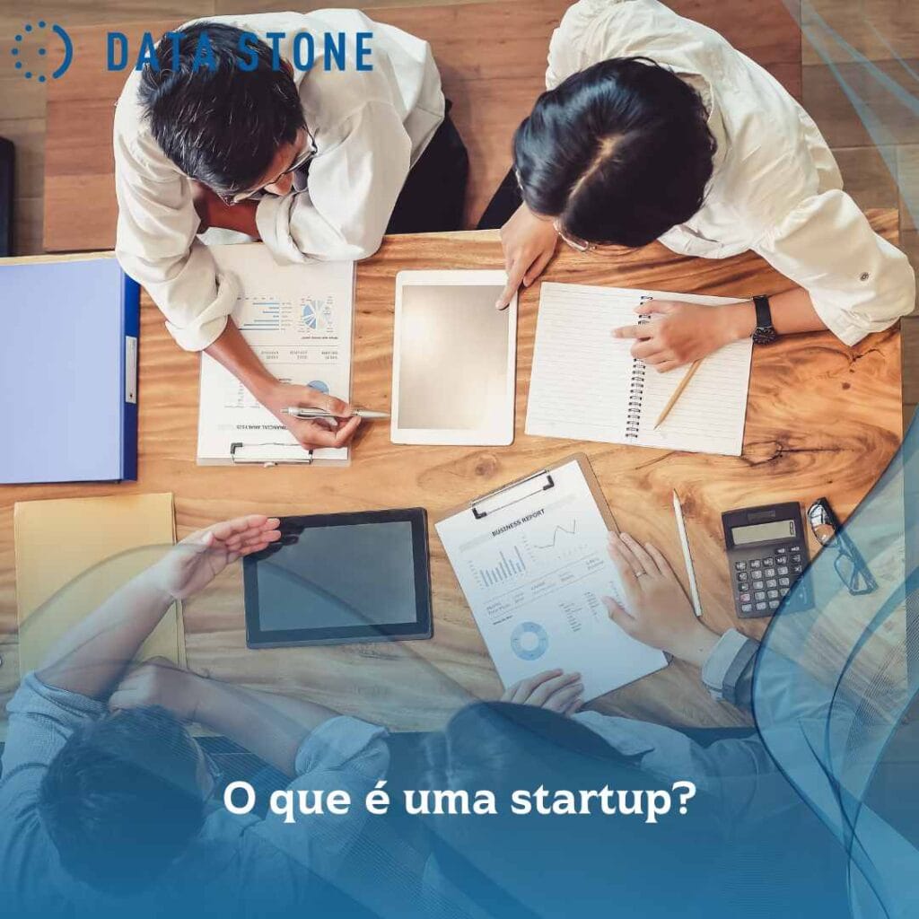 O que é uma startup