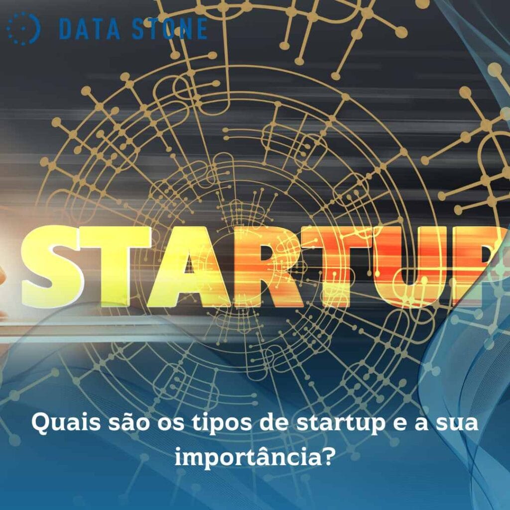 Quais são os tipos de startup e a sua importância