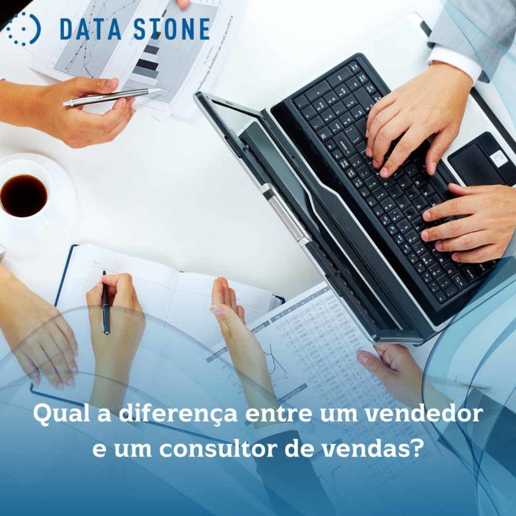 Qual a diferença entre um vendedor e um consultor de vendas