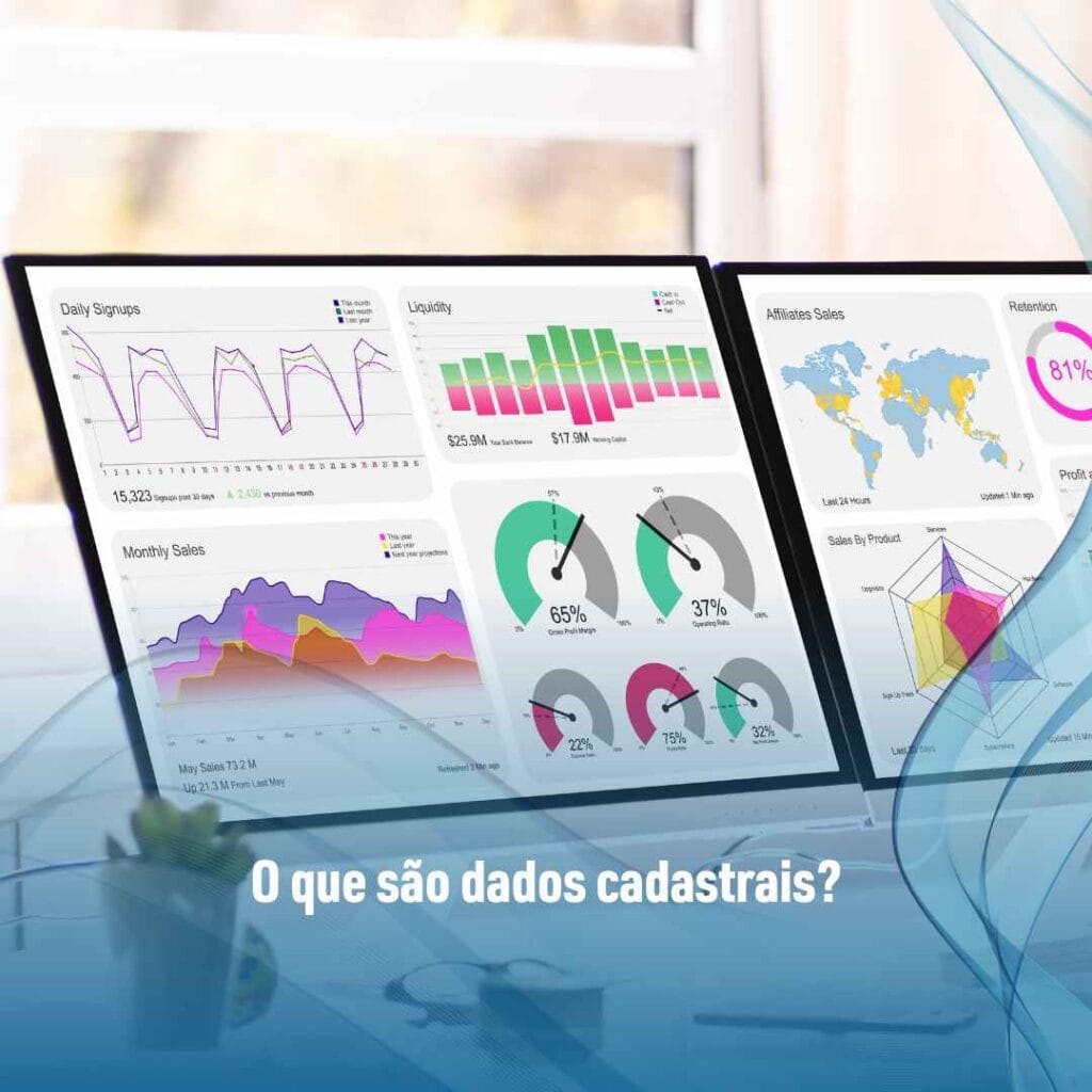 O que são dados cadastrais