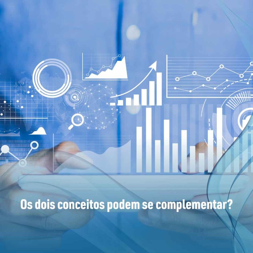 Os dois conceitos podem se complementar