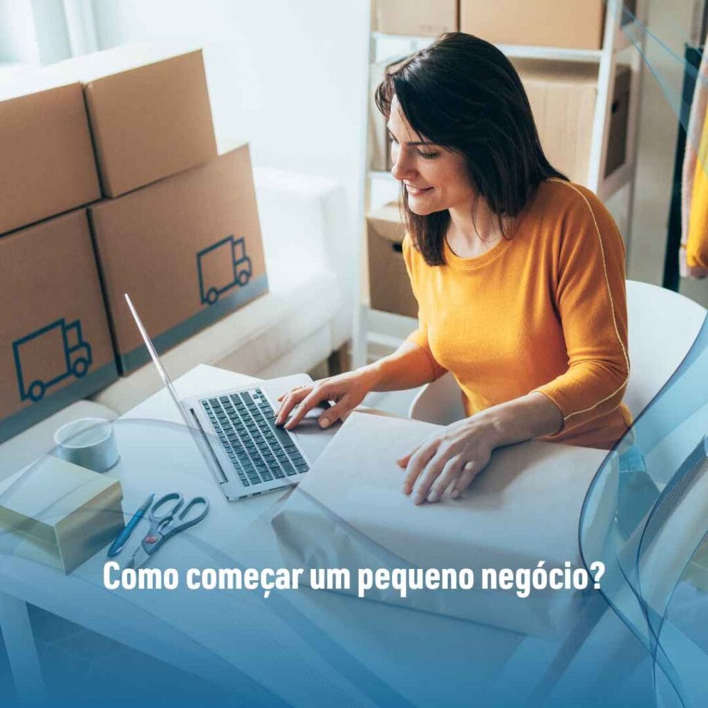 Como começar um pequeno negócio?