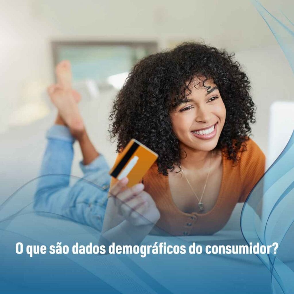 O que são dados demográficos do consumidor?