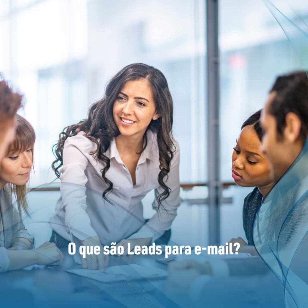 O que são Leads para e-mail