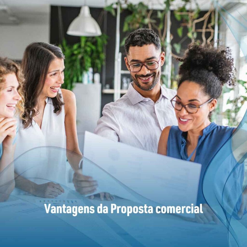Vantagens da Proposta comercial