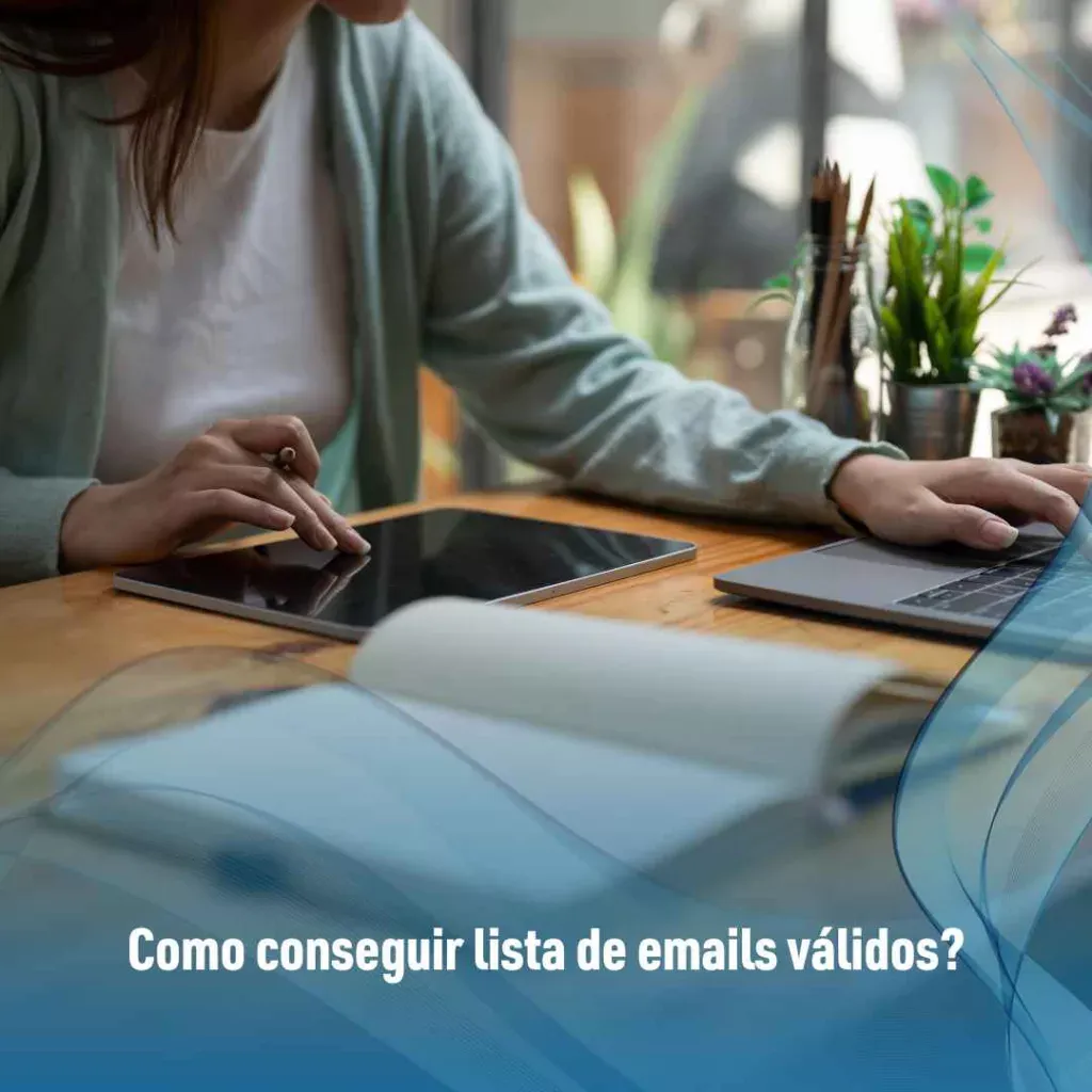 Como conseguir lista de emails válidos?