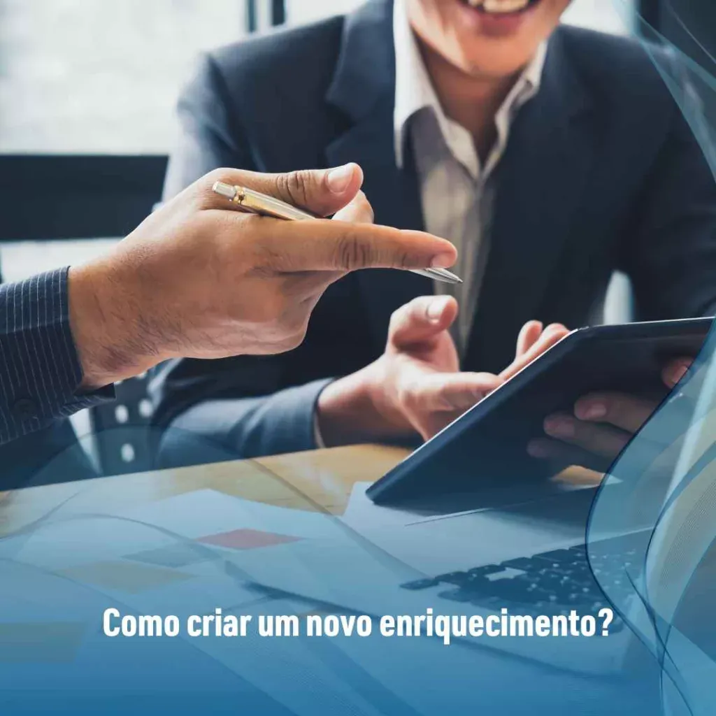 Como criar um novo enriquecimento?
