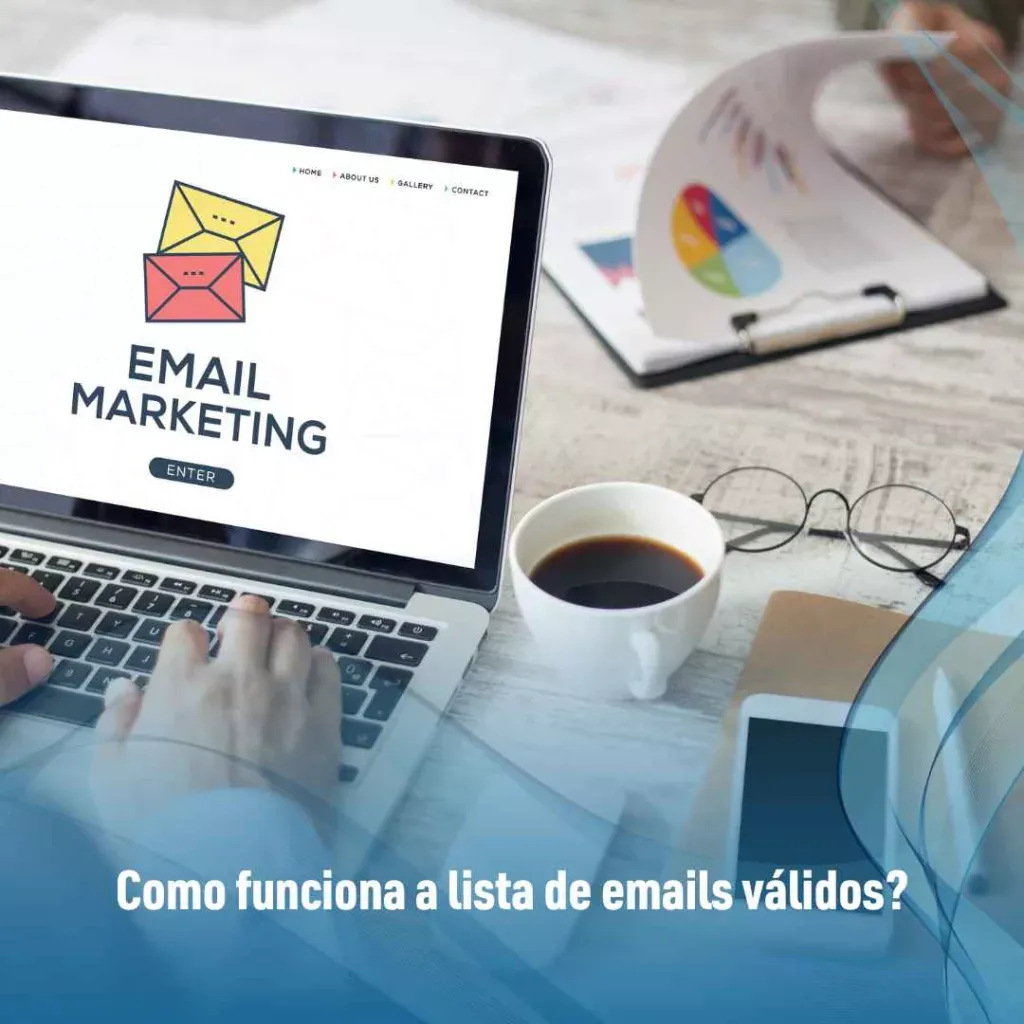 Como funciona a lista de emails válidos?