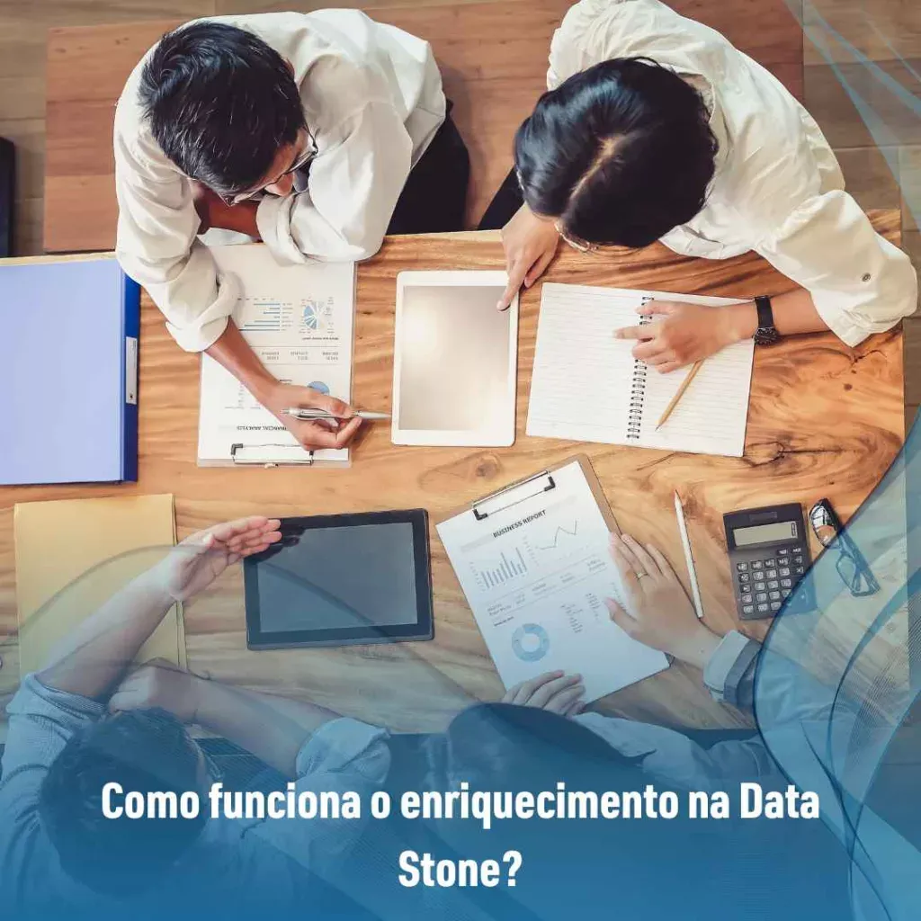 Como funciona o enriquecimento na Data Stone?