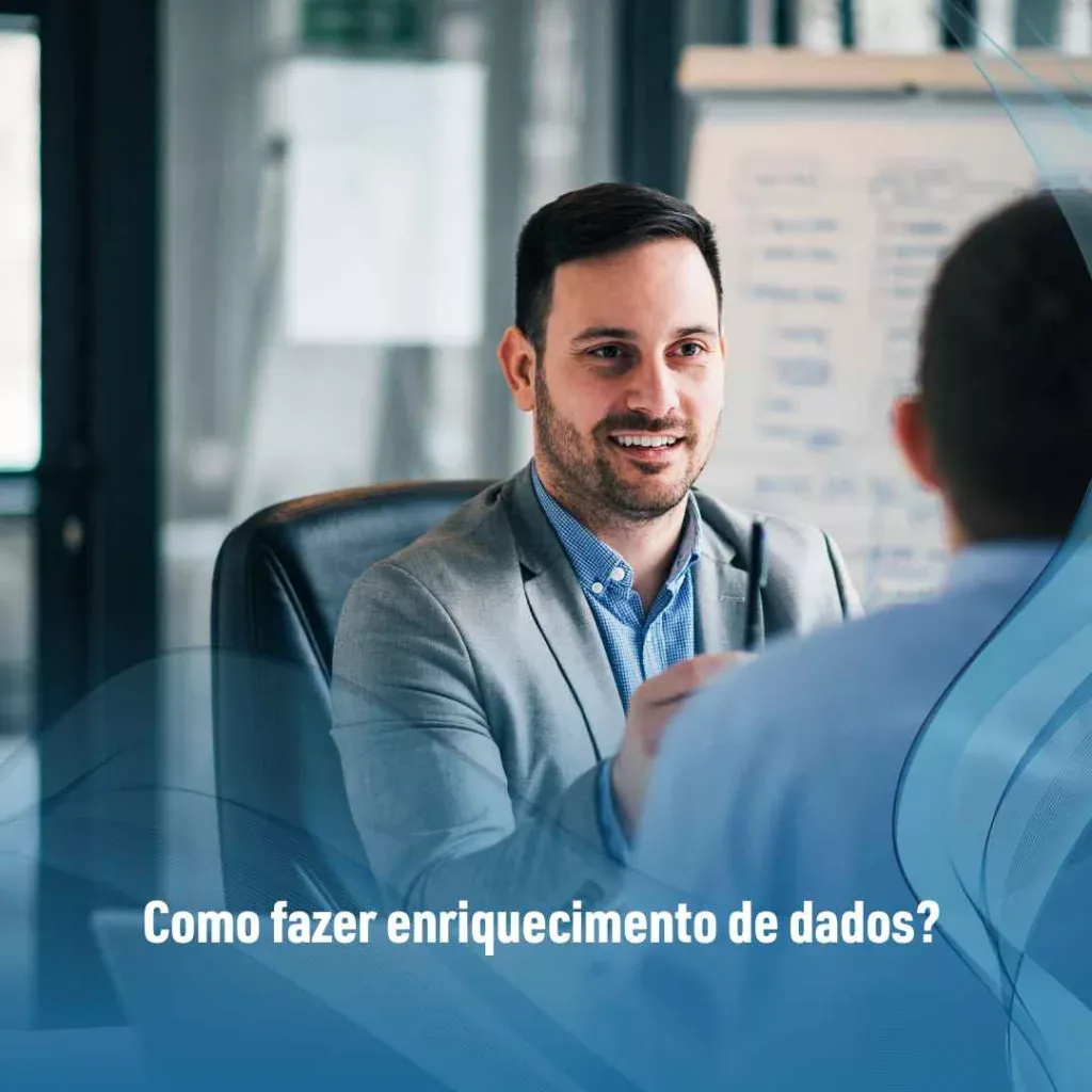 Como fazer enriquecimento de dados?