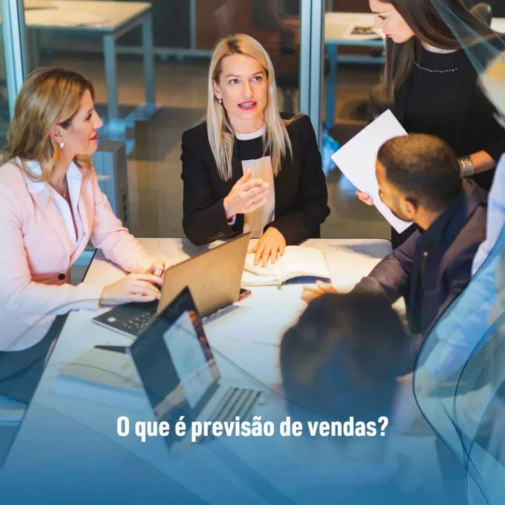 O que é previsão de vendas?