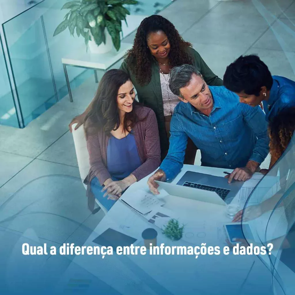 Qual a diferença entre informações e dados?