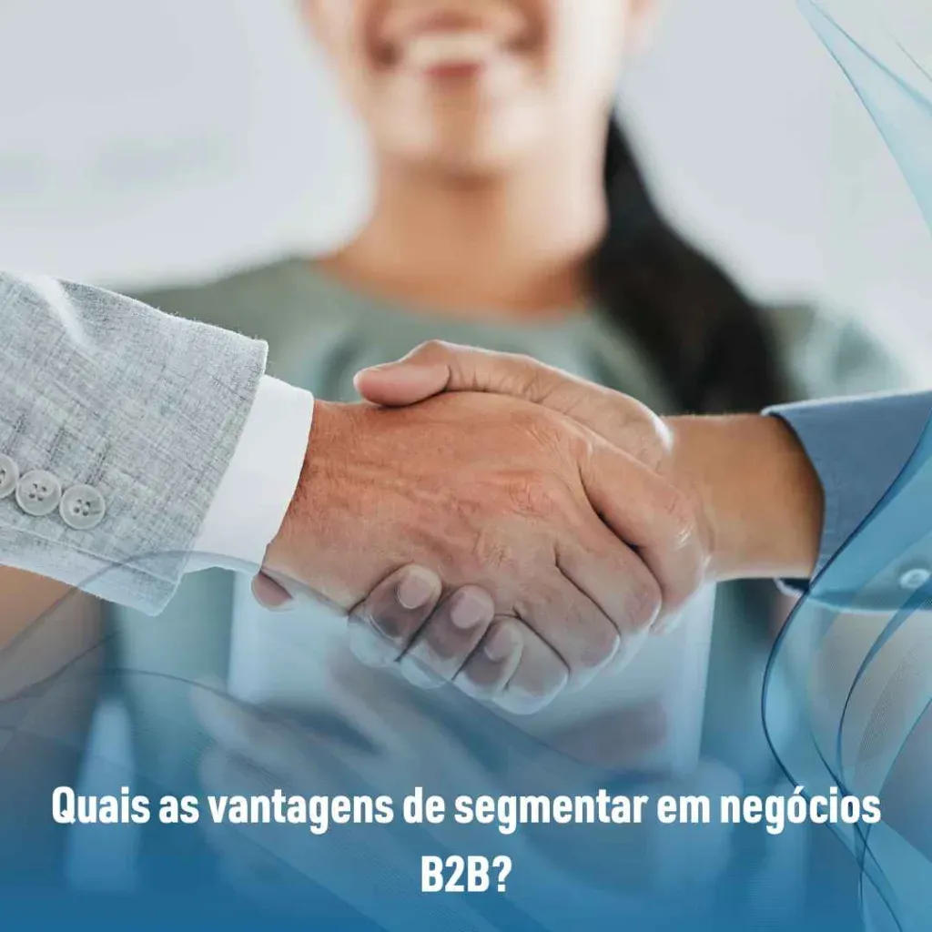 Quais as vantagens de segmentar em negócios B2B?