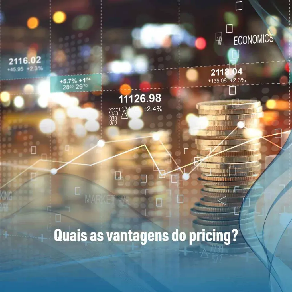 Quais as vantagens do pricing