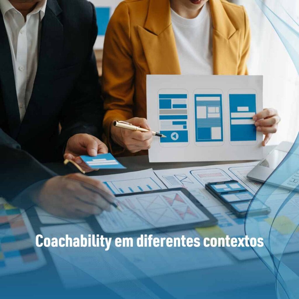 Coachability em diferentes contextos
