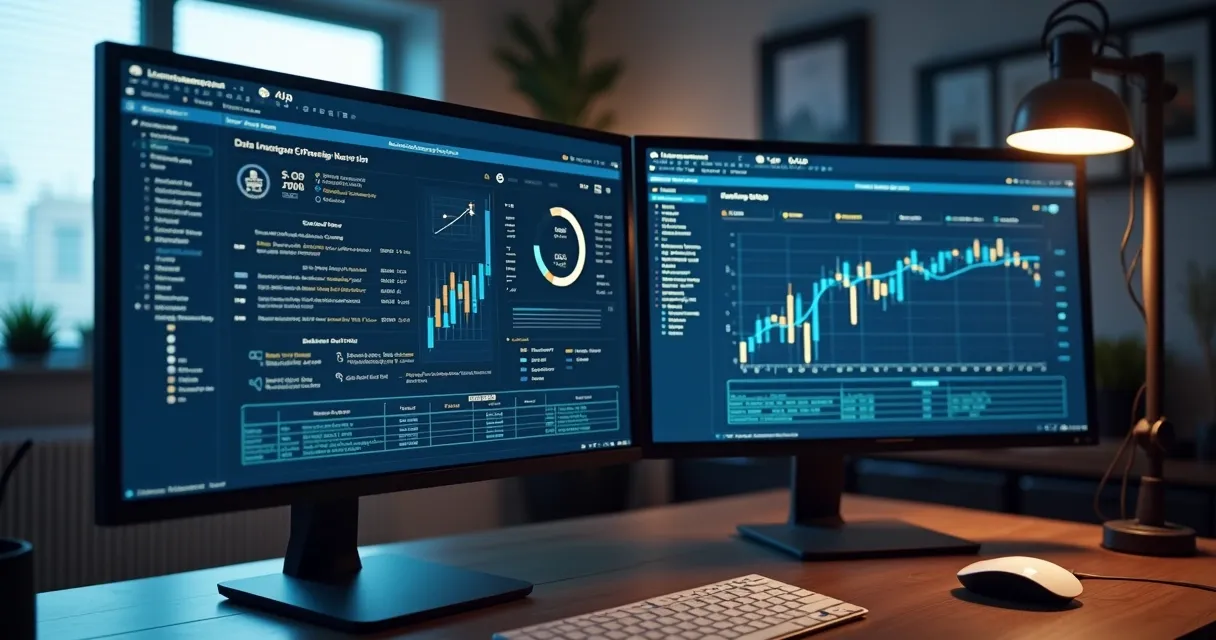 Tela mostrando integração entre CRM e ferramenta de dados comerciais 