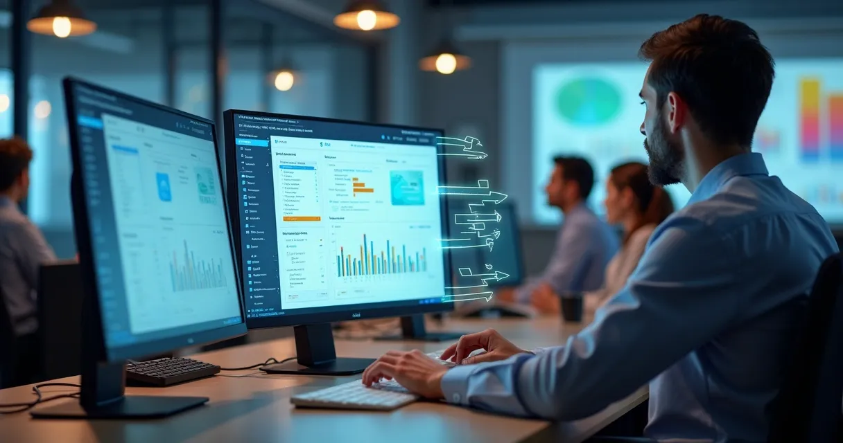 Integração automática de mailing com plataforma de CRM para vendas B2B 