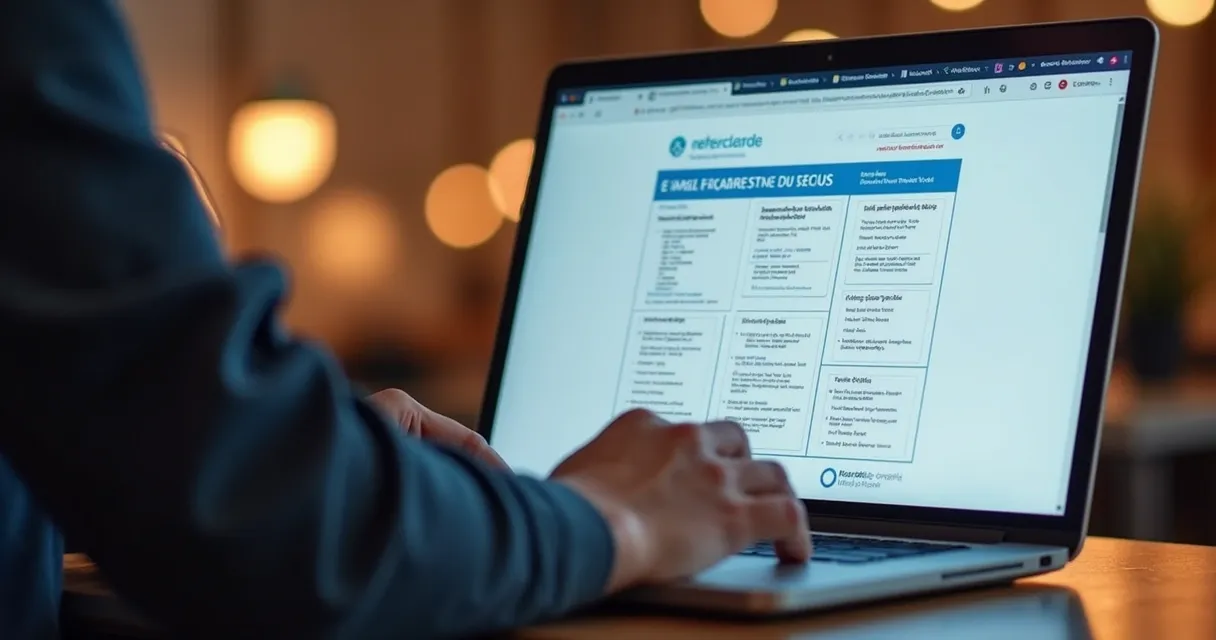 E-mail marketing sendo enviado para lista de leads B2B 