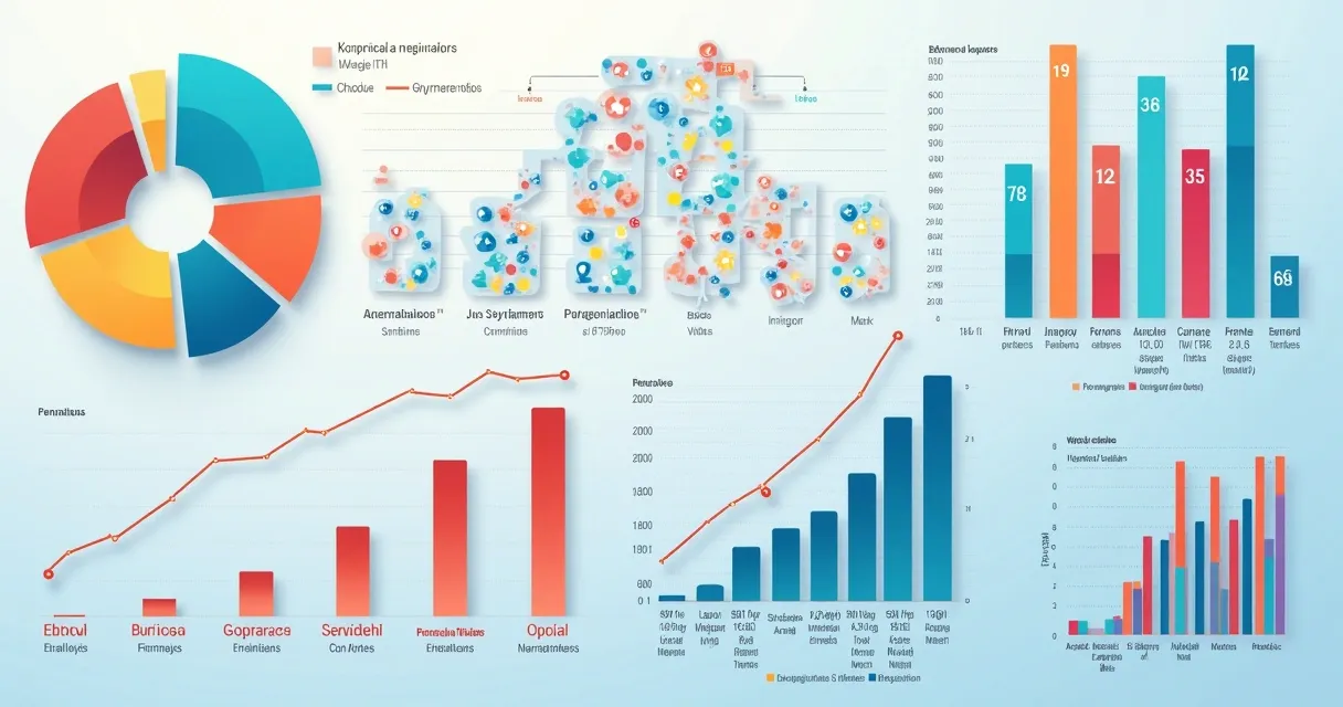 Gráfico de segmentação de público em mailing consignado 