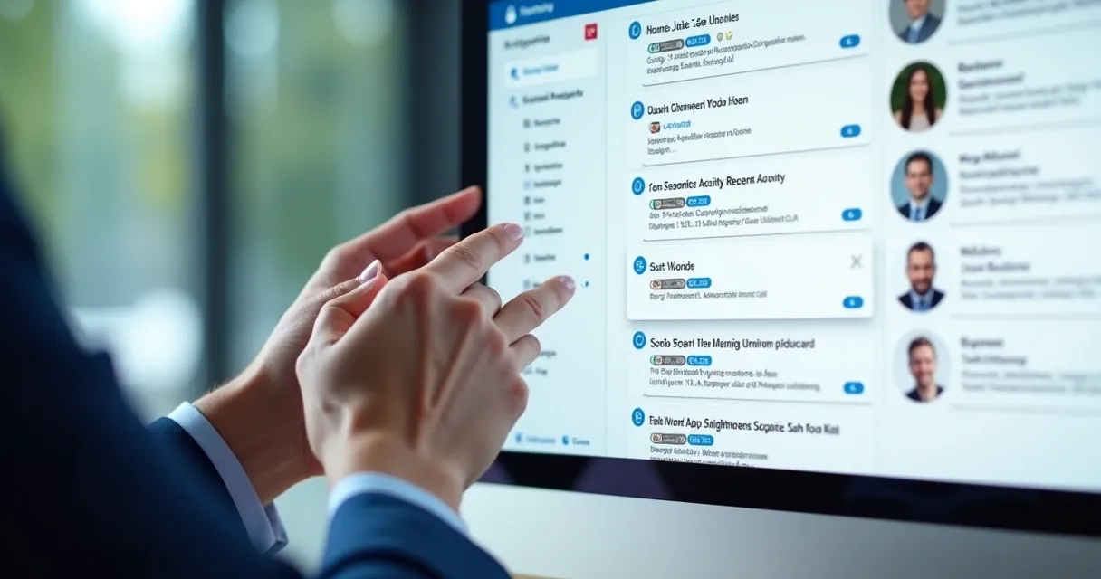 Aplicando filtros avançados na busca do Sales Navigator 
