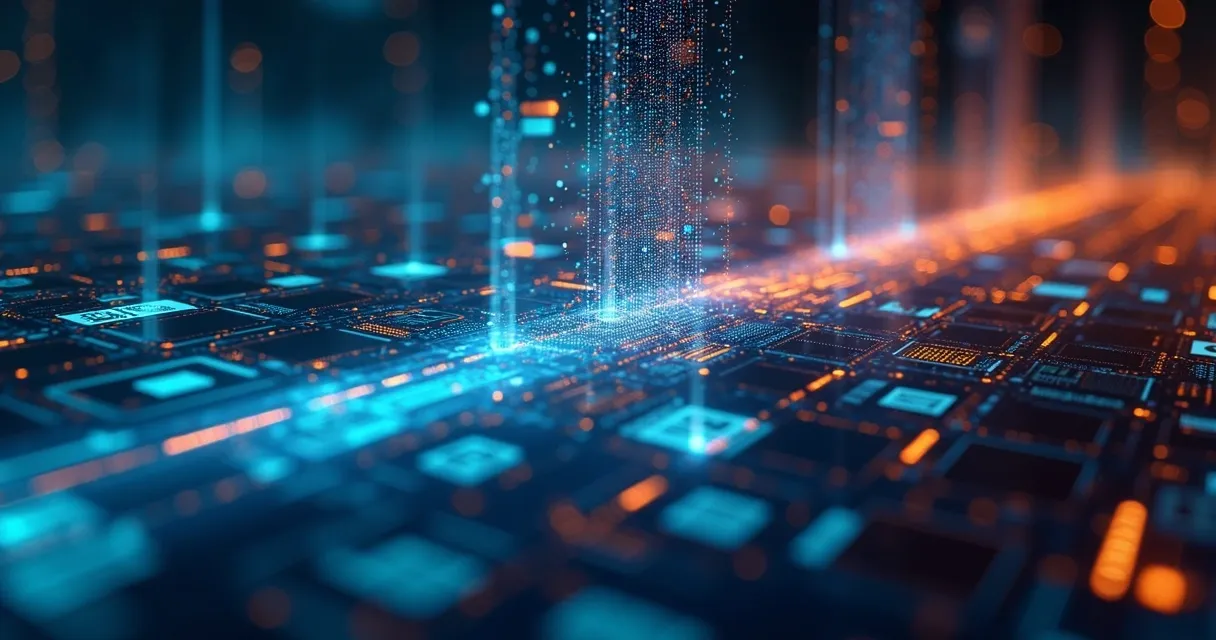 Tela de automação conectando dados de leads e vendas 