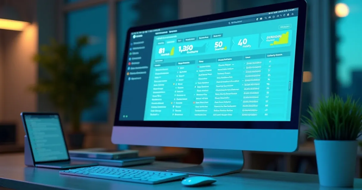 Painel de enriquecimento de dados do CRM 