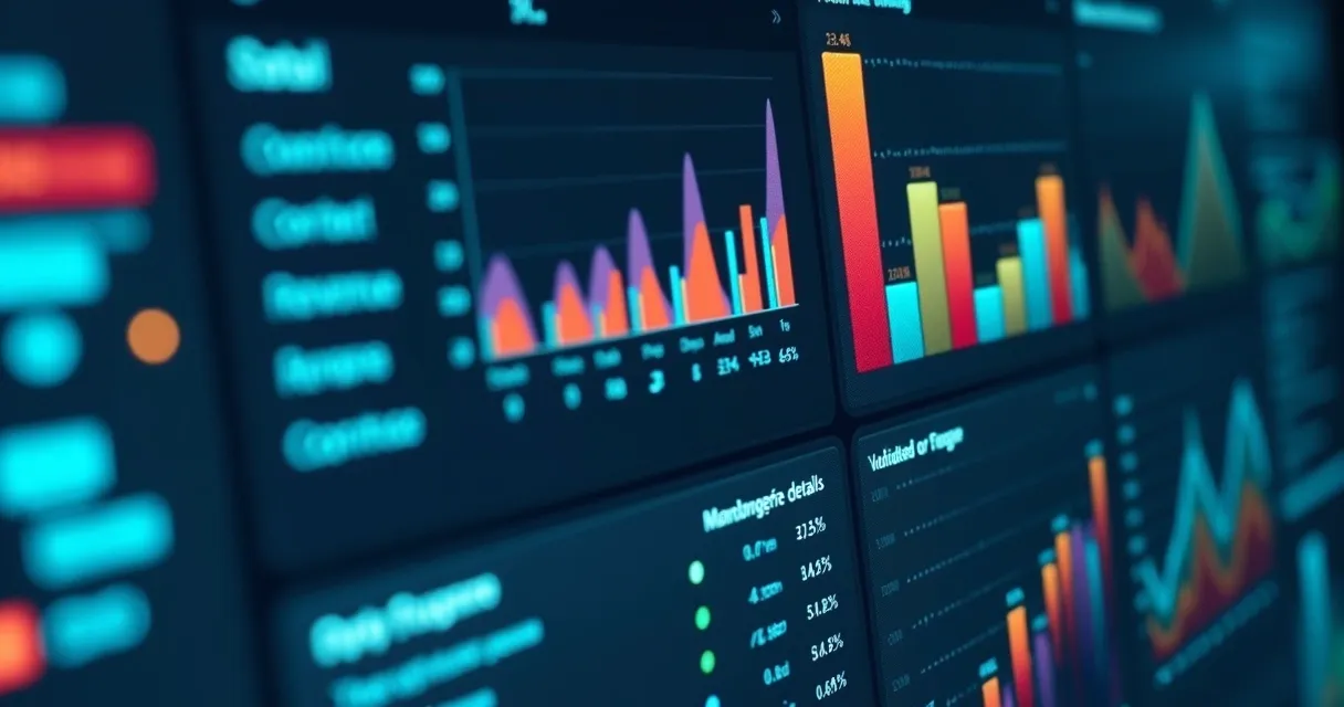 Dashboard mostrando enriquecimento de dados industriais