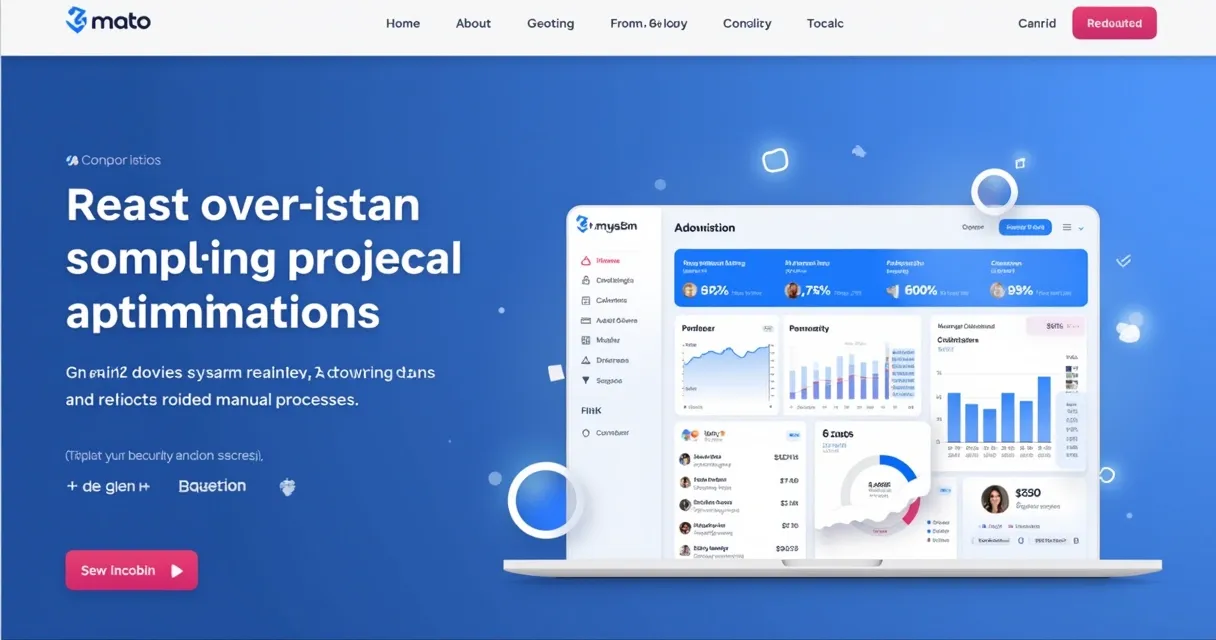 Elemento visual relevante ao ICP em landing page SaaS 