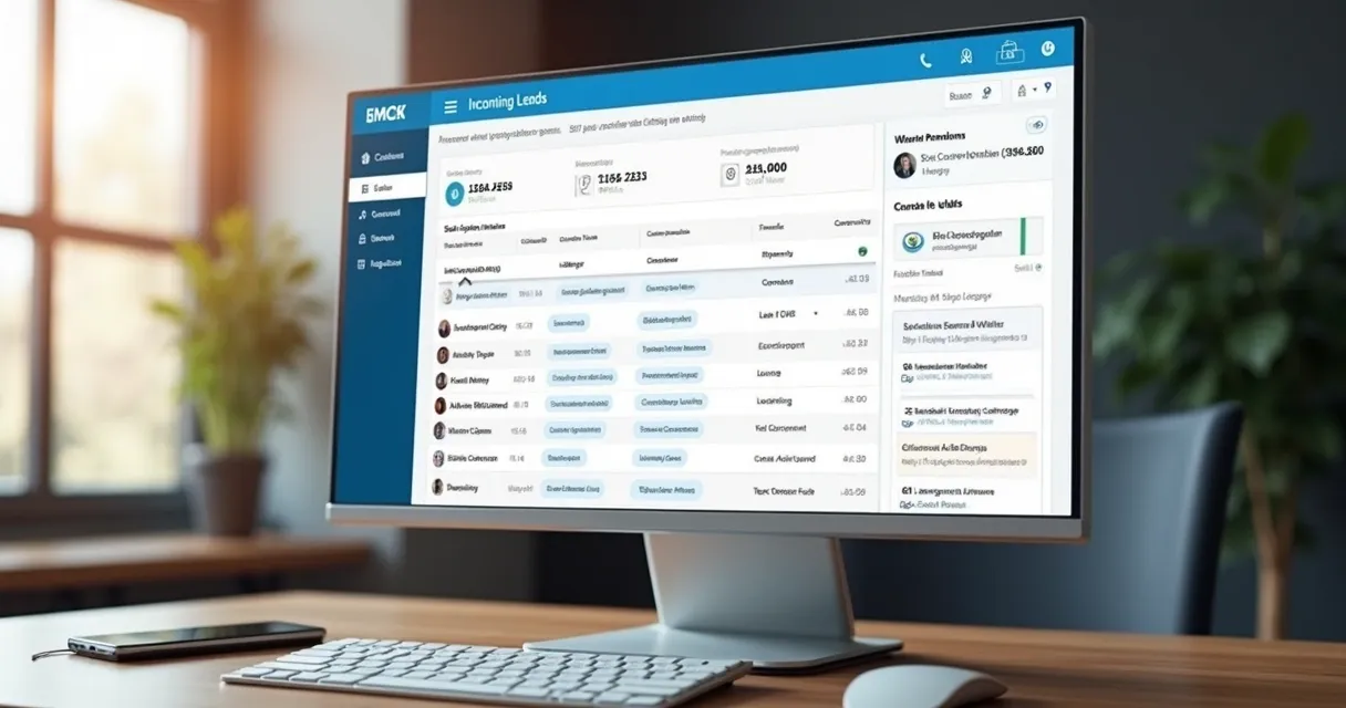 Automação de integração de leads recebidos no CRM 