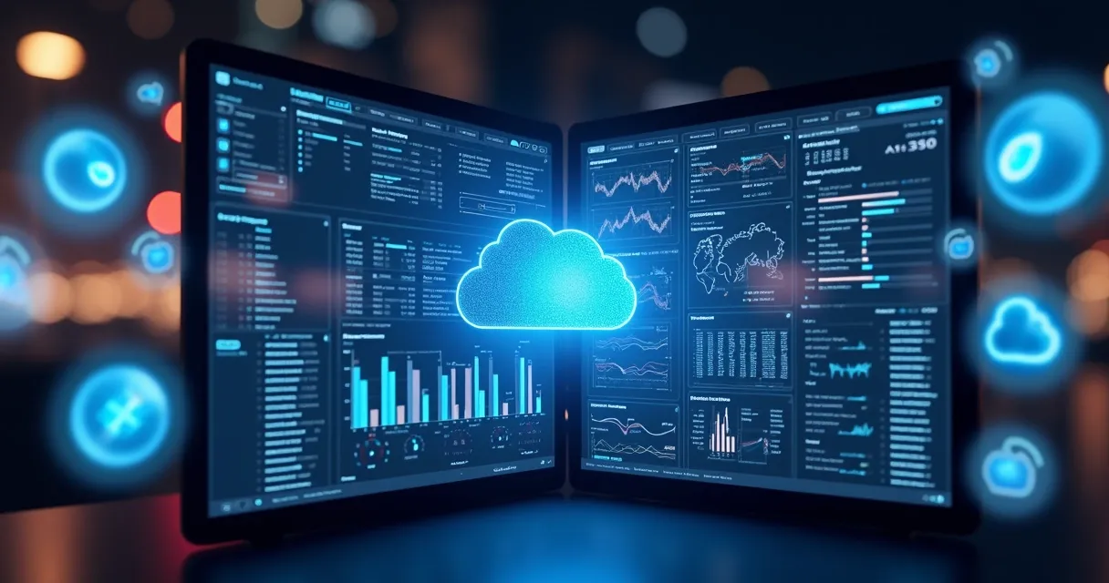 Dashboards mostrando integração entre plataforma de dados e sistema de CRM