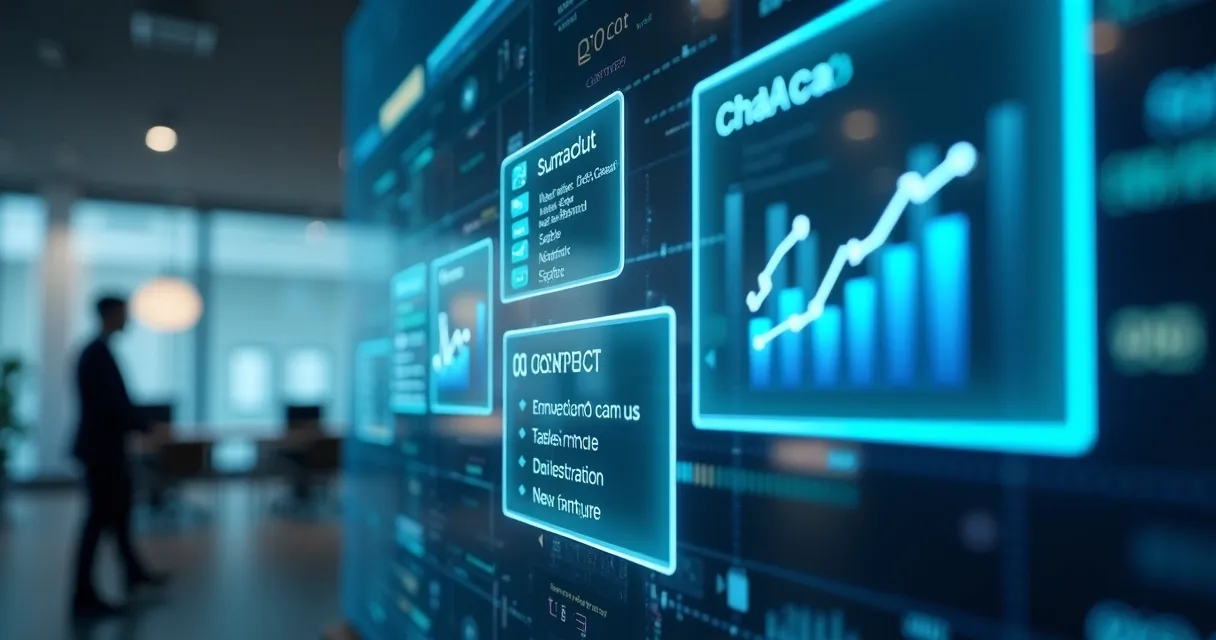 Processo de enriquecimento de contatos em interface digital