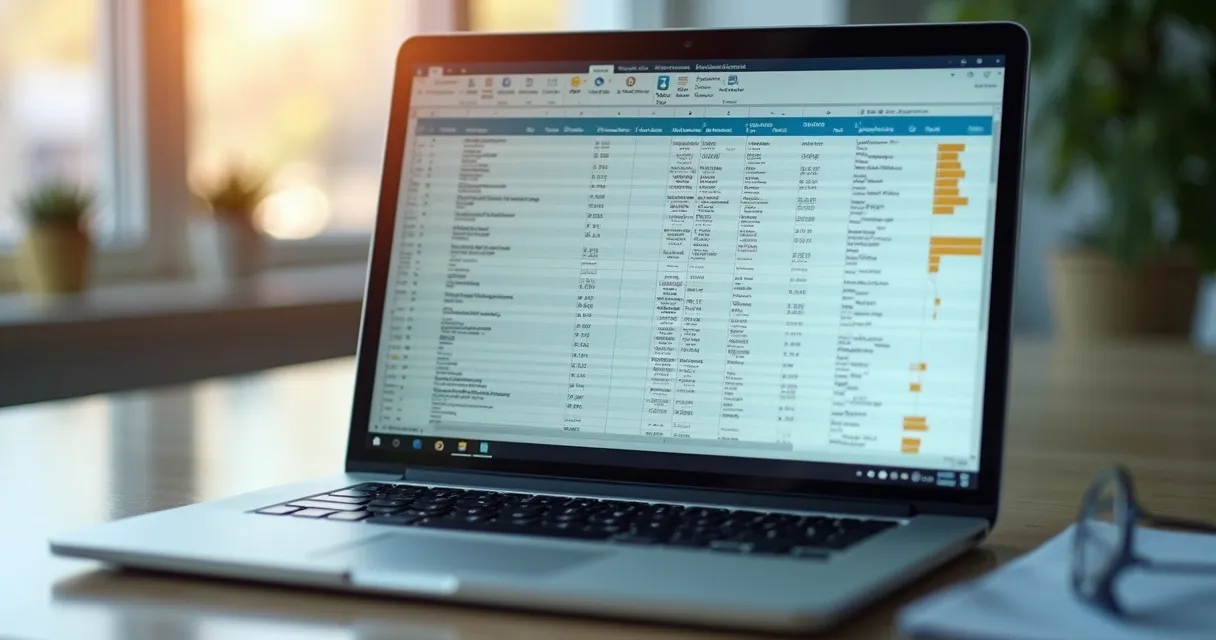 Planilha digital com contatos recebendo dados adicionais automaticamente 