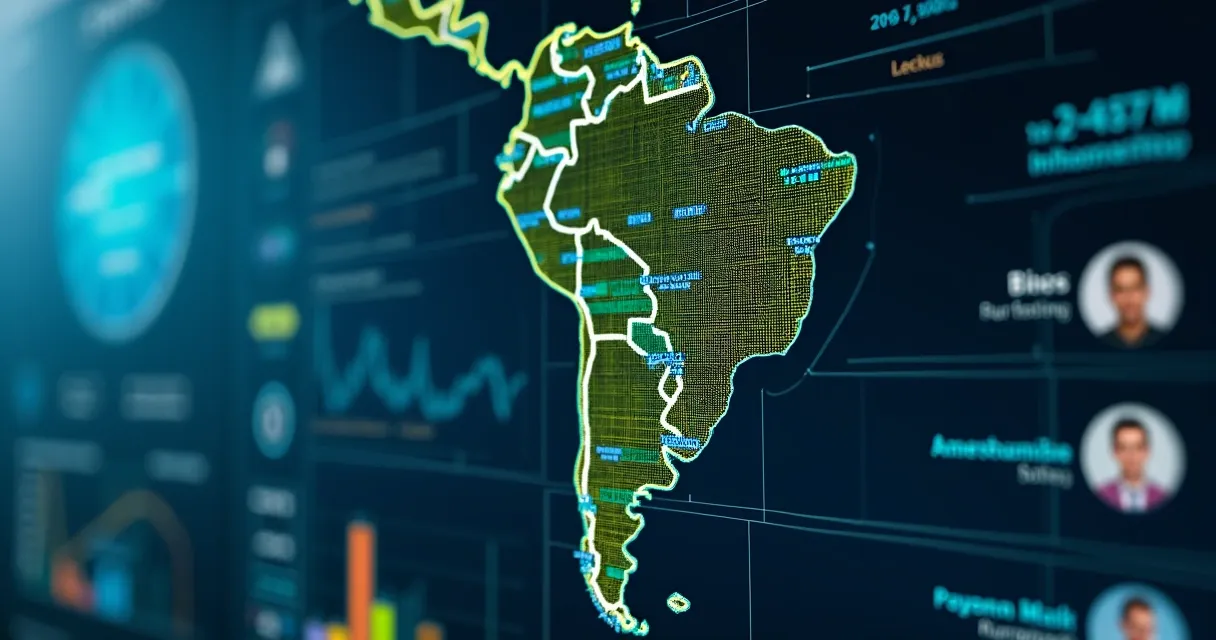 Dados de empresas e decisores do Brasil em painel digital 