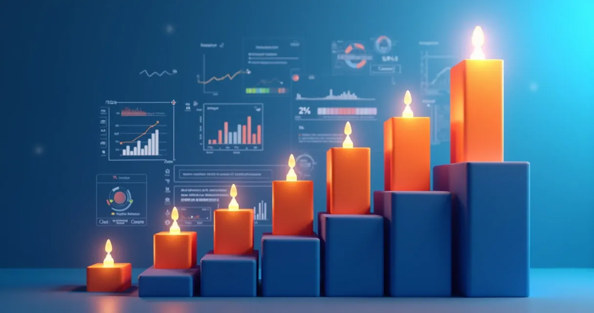 Representação visual de leads recebendo diferentes scores em ordem de prioridade.