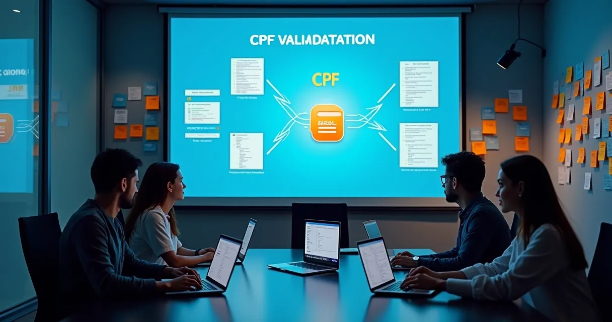 Integração via API de validação de CPF