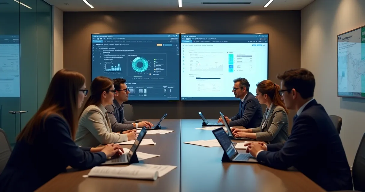 Equipe de compliance analisando dados cadastrais