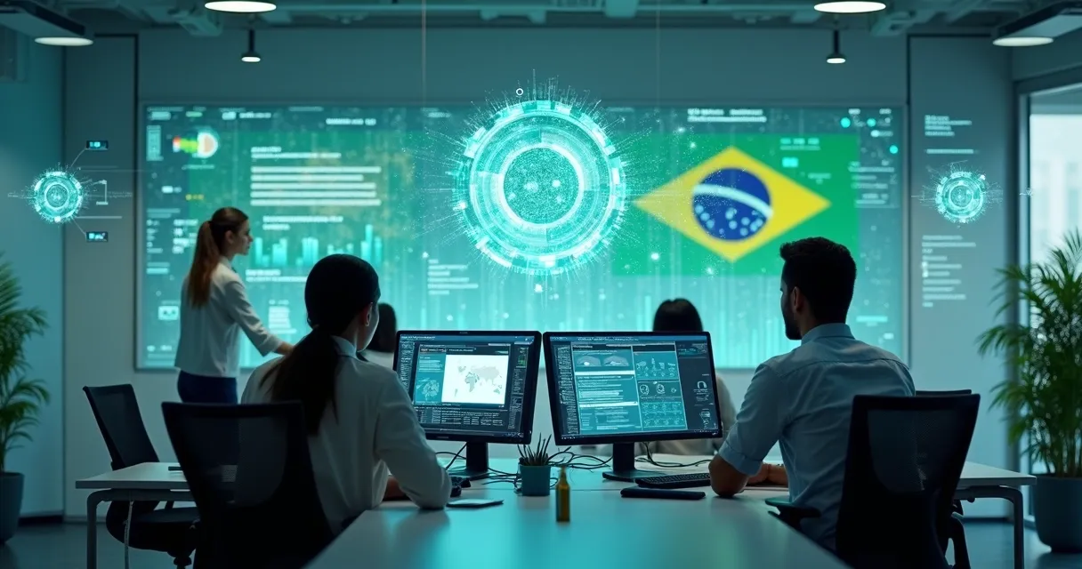 Futuro da inteligência comercial com IA e dados nas empresas brasileiras
