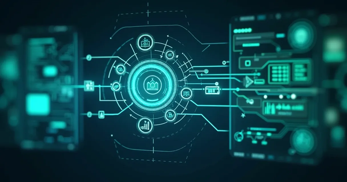 Fluxo de dados cruzando multiplas fontes em um sistema digital 