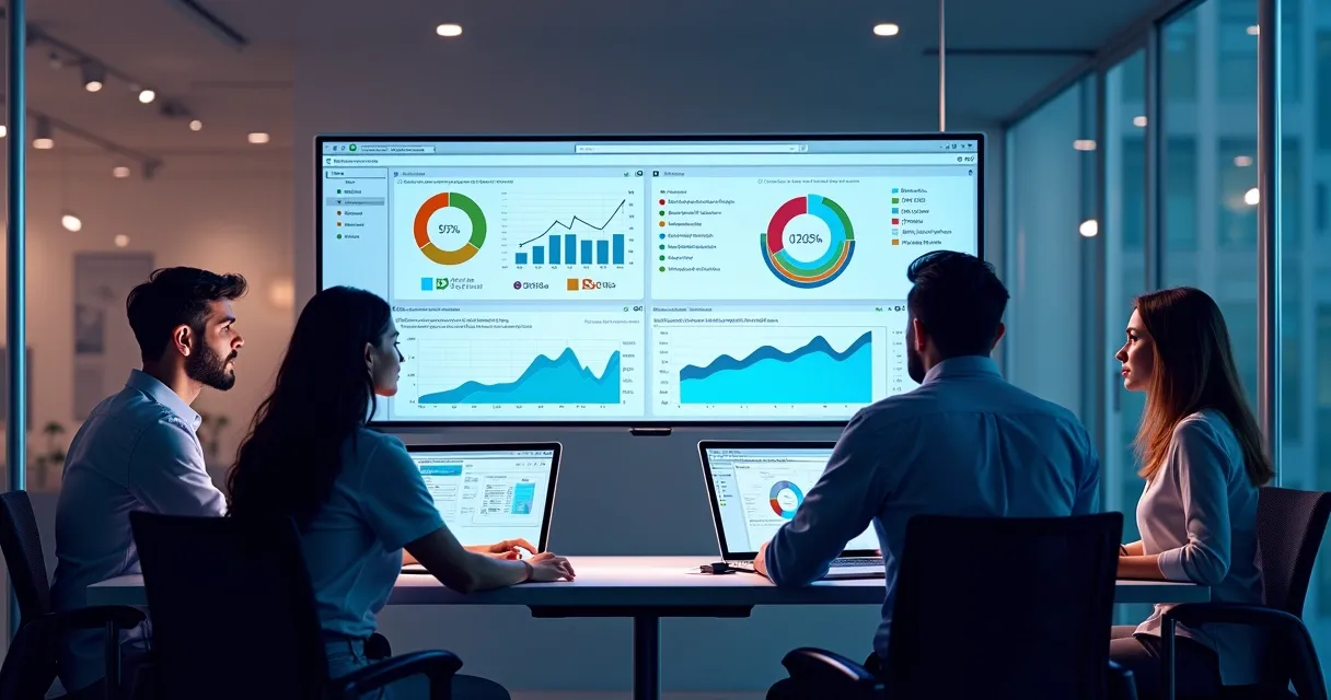 Dashboard otimização e análise de dados de leads B2C